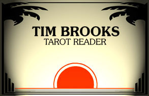 Tim Brooks, tarot card reader and tarot card readings